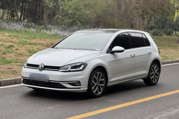 Used Volkswagen Golf 2020 Zhiai Edition 280TSI DSG Luxury Model Exterior 5