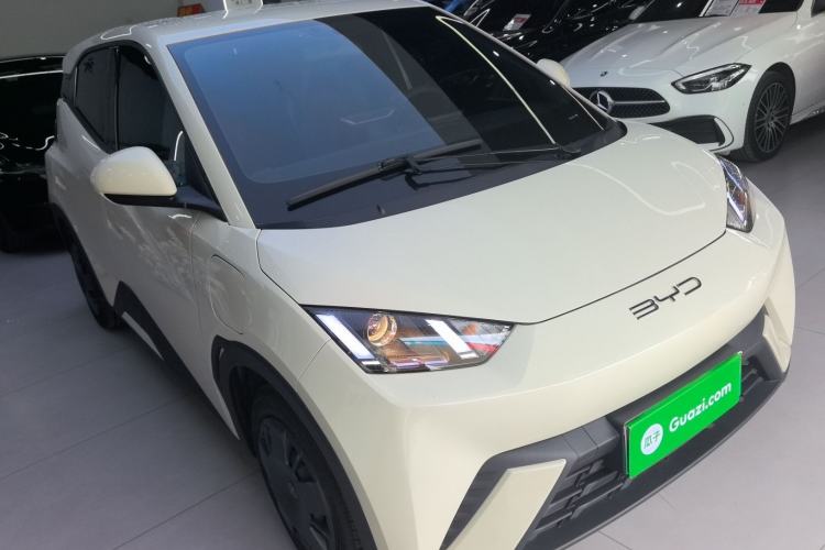 Used BYD Seagull 2024 Honor Edition 305km Dynamic Version Front Right 45 Deg