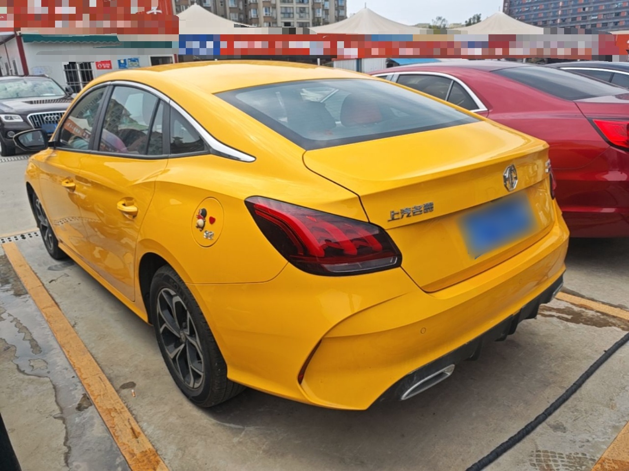 MG 5 2022 180 DVVT CVT Youth Flagship Edition — снимка 4