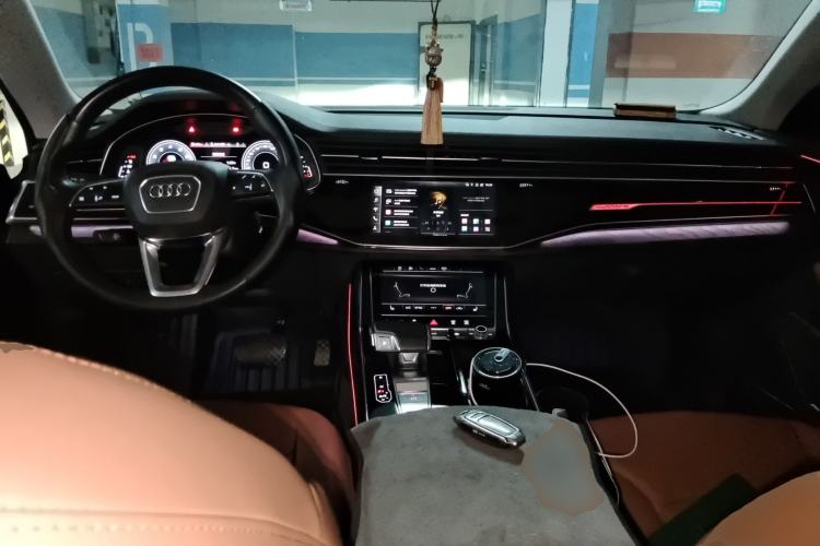 Used Audi Q8 2021 55 TFSI Luxury Dynamic Edition
