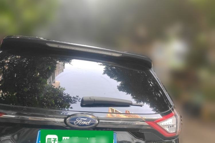 Used Ford Edge 2015 2.0T GTDi Four-Wheel Drive Prestige Model Rear