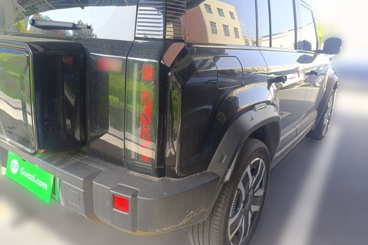 Used iCAR 03 2024 472km Four-Wheel Drive Long-Range Smart Enjoyment Version Rear Right 45 Deg