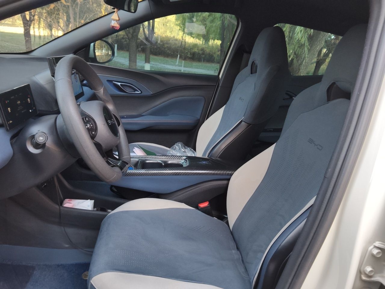 BYD Seagull 2024 Honor Edition 305km Dynamic Version — снимка 15