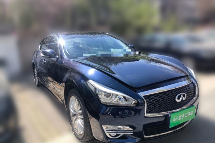 Used Infiniti Q70 2019 Q70L 2.0T Elite Plus Version Front Right 45 Deg