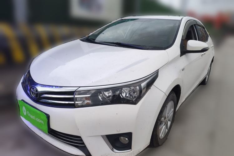Ojetý Toyota Corolla 2014 1.6L CVT GL-i Guazi used car, China used car export, Used car for sale, Used  cars, Cheapest cars for sale