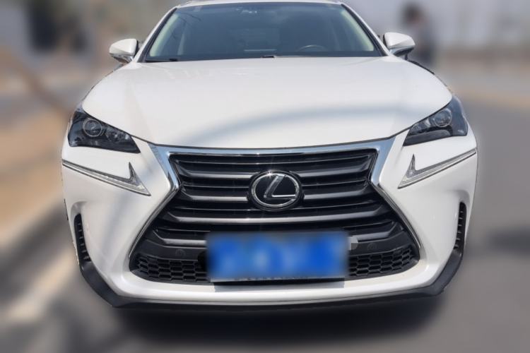 Used Lexus NX 2016 200 All-Wheel Drive FENGSHANG Version Front
