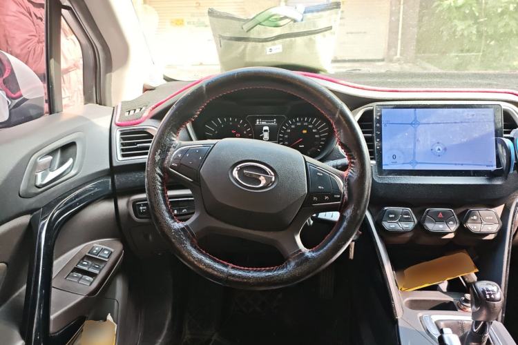 Used GAC Trumpchi GS4 2017 200T Manual Two-Wheel Drive Elite Edition
