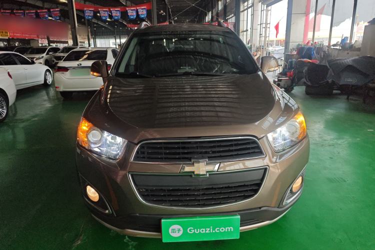 Used Chevrolet Captiva 2015 2.4L Two-Wheel Drive Urban Version 7 Seats
