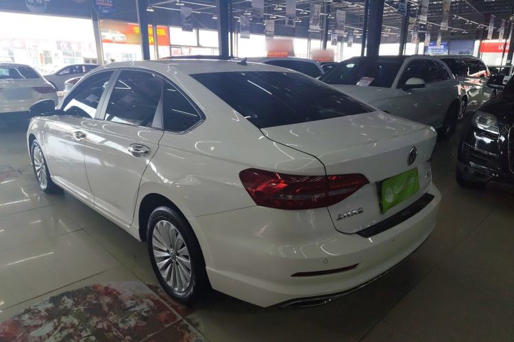 Used Volkswagen Lavida 2019 1.5L Automatic Comfort Edition China VI Standard Rear Left 45 Deg