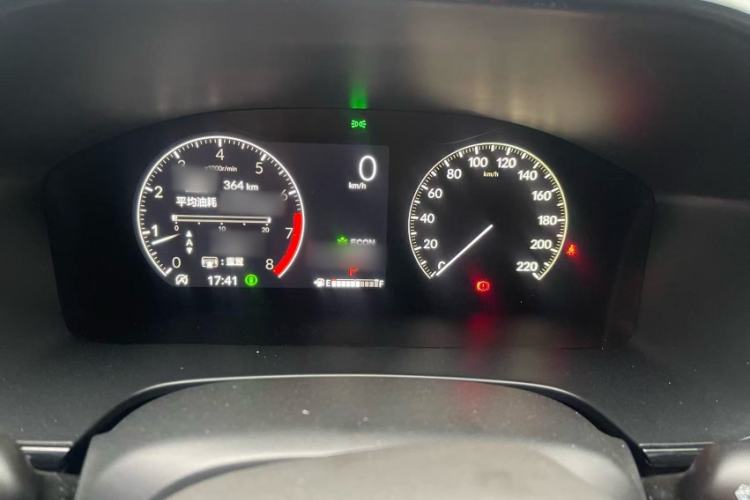 Used Honda CR-V 2024 240TURBO Two-Wheel-Drive FENGSHANG Edition 5 Seats