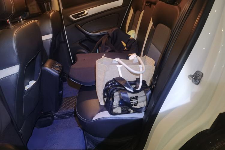 Used Qoros 5 2017 1.6T Automatic Prestige Model Left Rear Seat