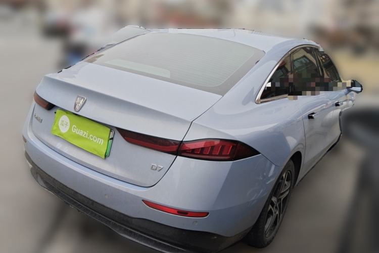 Used Roewe D7 2023 EV 510km Rear-Drive Flagship Edition
