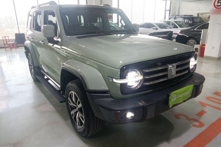 Used Tank 300 2021 City Edition 2.0T—Truly Stylish
