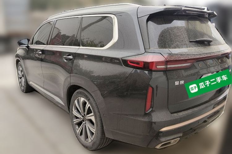 Used EXEED Lanyue 2023 400T Four-Wheel Drive Star Prestige 7-Seater