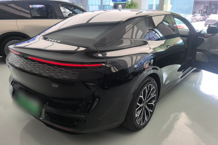 Used Zeekr 007 2024 Rear-Drive Intelligent Driving Version 75 kWh Rear Right 45 Deg