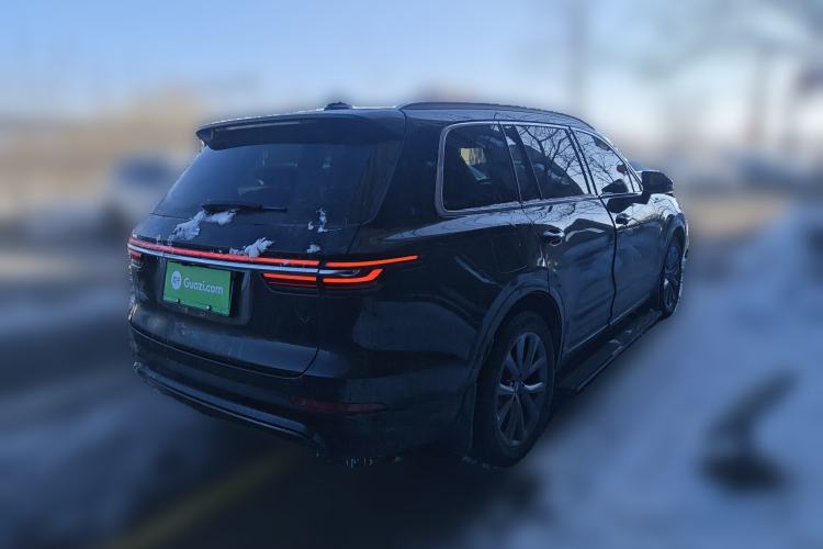 Used Li Auto ONE 2020 Extended-Range 6-Seater Version Rear Right 45 Deg