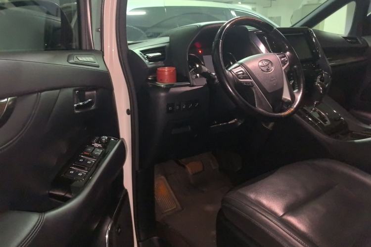 Used Toyota Alphard 2018 3.5L Prestige Edition Driver Seat