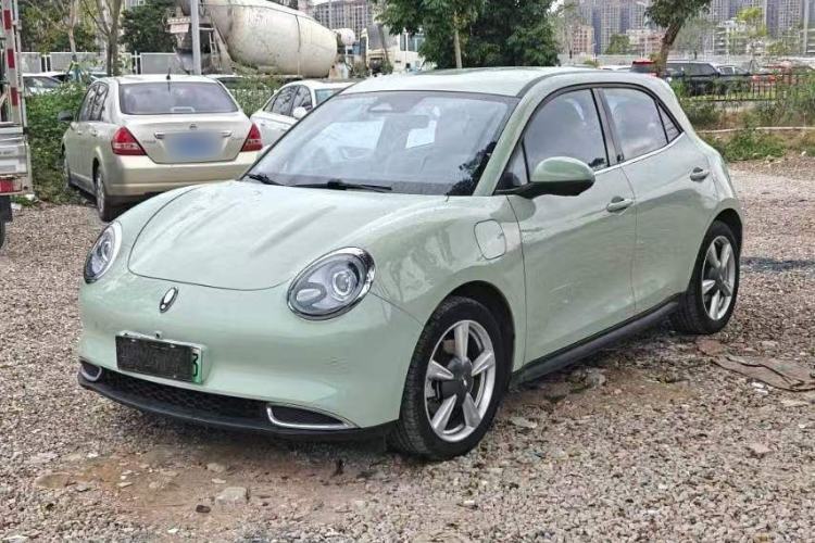 Used ORA Good Cat 2023 401 km Standard Range Luxury Version Lithium Iron Phosphate