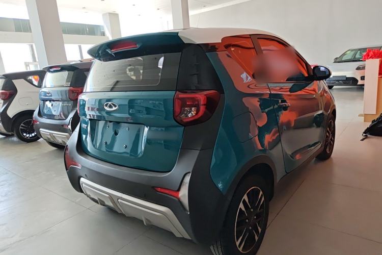 Used Chery QQ Little Ant 2022 Sweet Pink Edition Half-Sugar Version Lithium Iron Phosphate 30 kW 301 km Rear Right 45 Deg