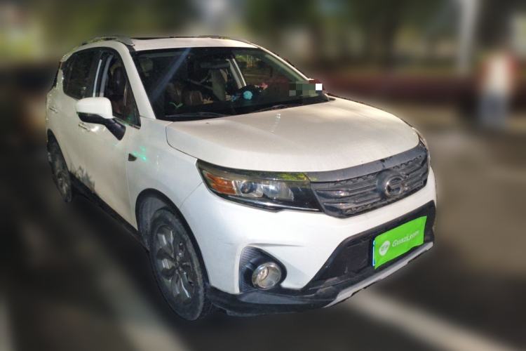 Used GAC Trumpchi GS3 2017 200T Automatic Elite Edition