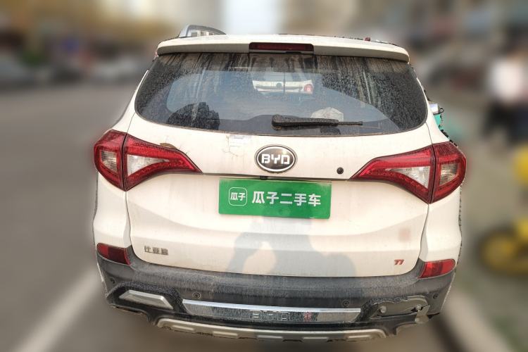 Used BYD Song 2016 1.5TI Manual Luxury Model