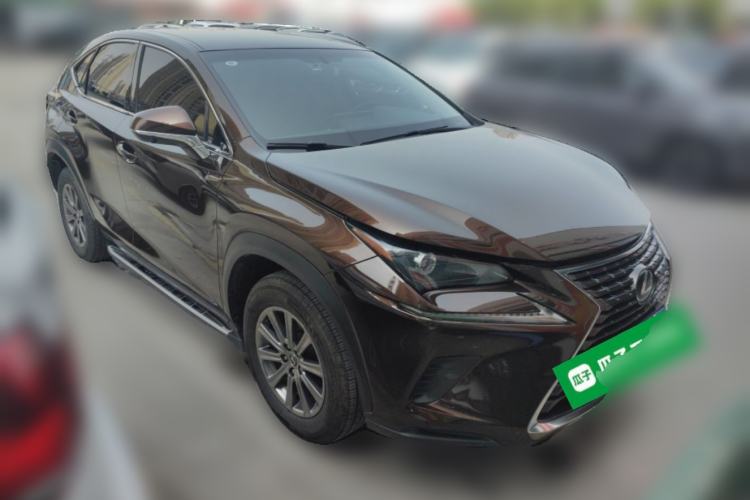 Used Lexus NX 2017 300 Front-Wheel-Drive Limited Edition Front Right 45 Deg
