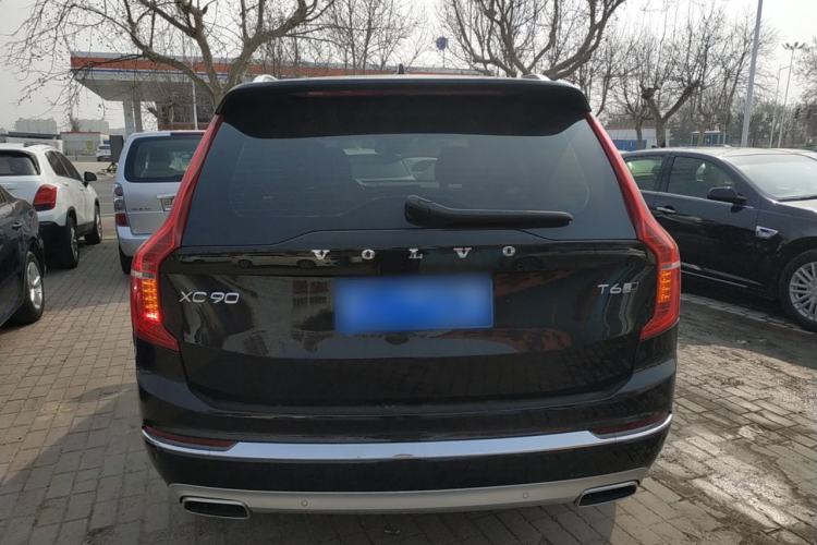 Used Volvo XC90 2020 Facelifted T6 Zhiyi Luxury 7-Seater
