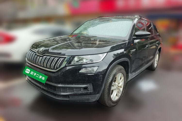 Used Skoda Kodiaq 2019 Restyled TSI330 5-Seater Two-Wheel Drive Standard Version China VI