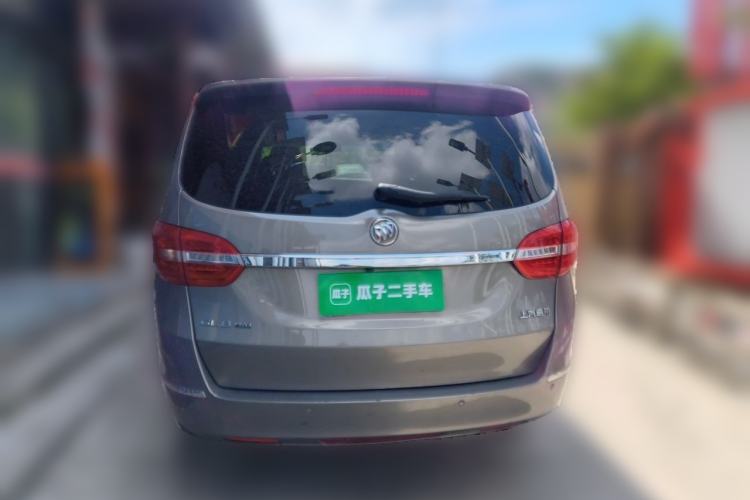 Used Buick GL8 2018 28T Luxury Model China VI Standard Rear