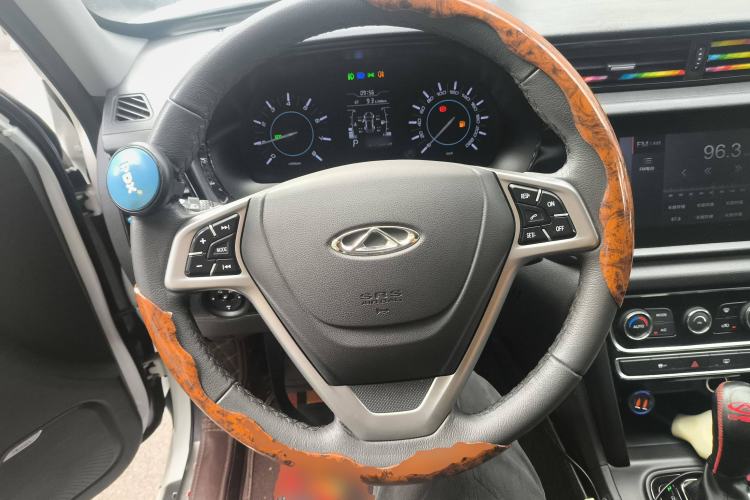 Used Chery Tiggo 3 2016 1.6L CVT ZhiShang Edition