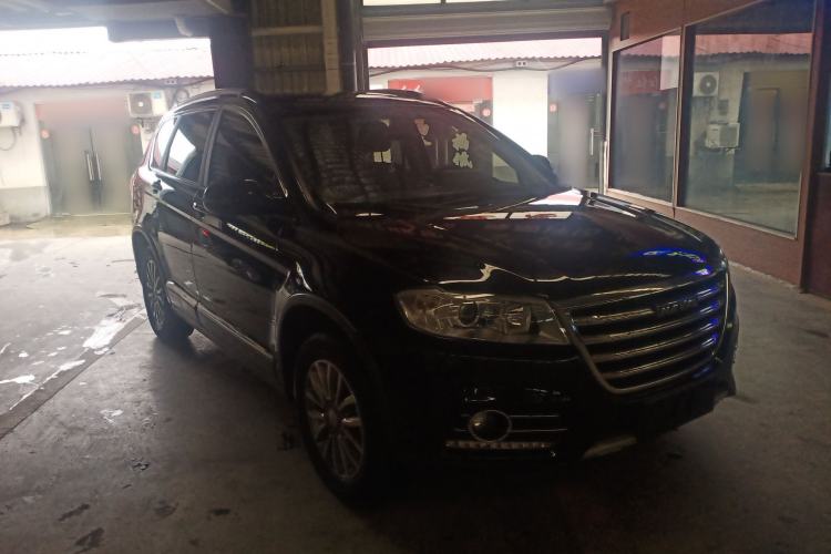Used Haval H6 2021 Sport Edition 1.5T Automatic Elite Smart Connectivity Model U-Shape Grille