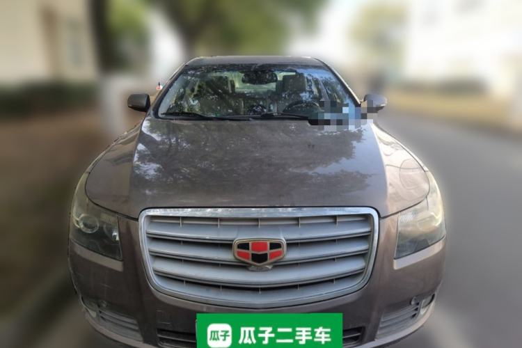Used Geely Auto EC8 2013 2.0L Manual Elite Edition