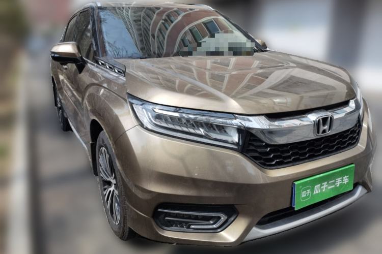 Used Honda Avancier 2017 370TURBO Four-Wheel Drive Prestige Edition Front Right 45 Deg