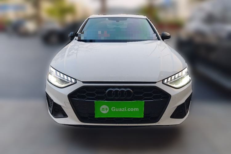 Used Audi A4L 2022 40 TFSI Luxury Dynamic Model
