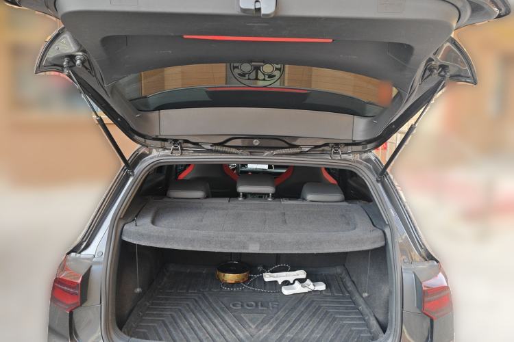 Used Volkswagen Golf GTI 2021 380TSI DSG GTI Trunk