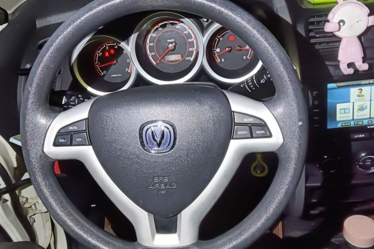 Used CHANGAN CX20 2014 1.4L Manual Sunroof Navigation Version – China IV Standard
