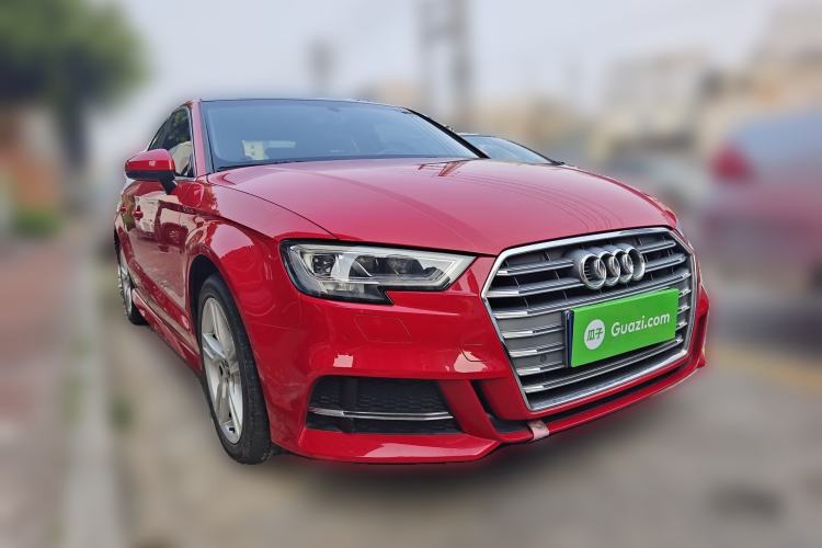 Used Audi A3 2020 Limousine 35 TFSI Fashion Edition China VI Emission Standard