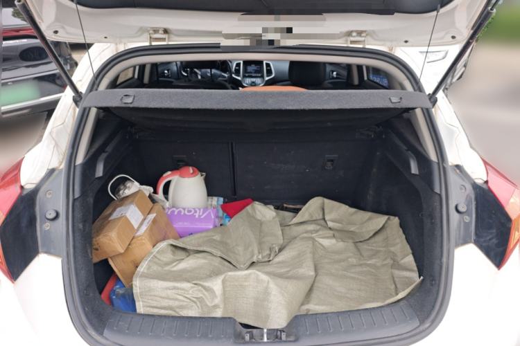 Used CHANGAN Eado 2013 1.6L Automatic Junku Model China IV Standard Trunk