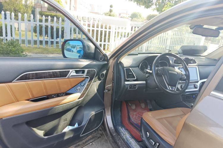 Used Haval H6 Coupe 2016 Blue Label 1.5T Manual Two-Wheel Drive Elite Model