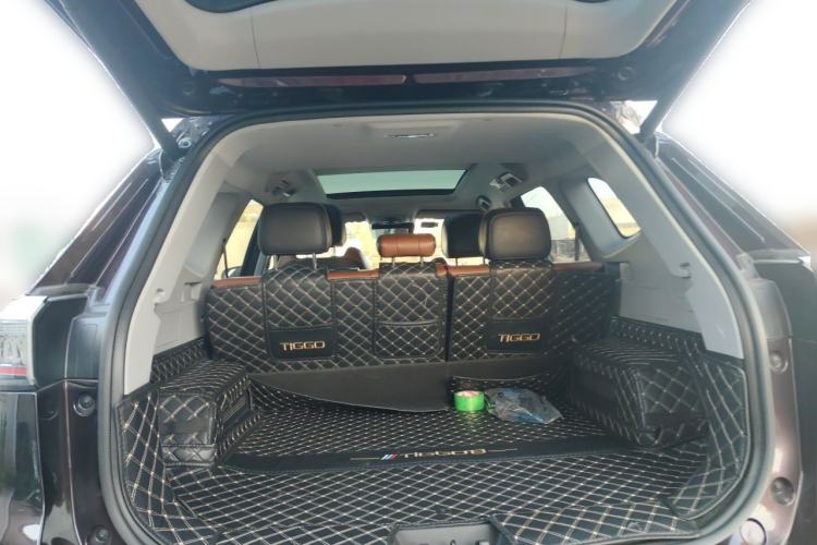 Used Chery Tiggo 8 PLUS 2022 Kunpeng Edition 390TGDI DCT Luxury Version
