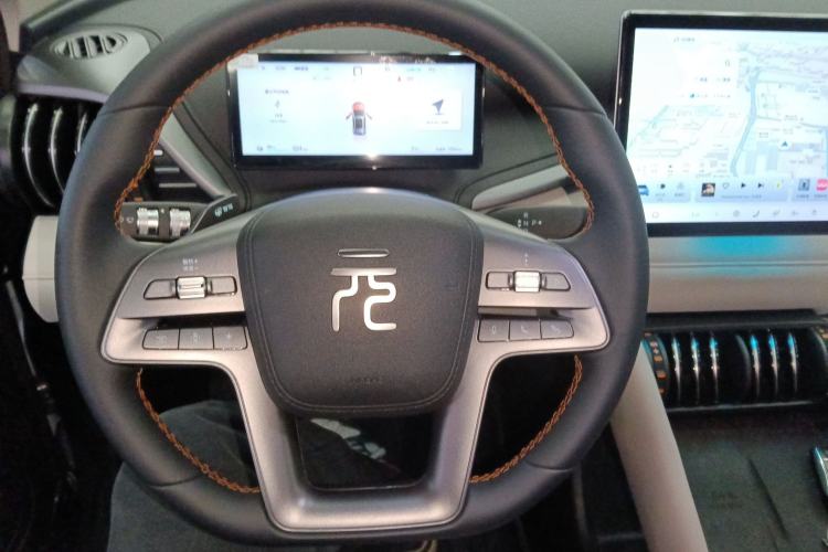 Used BYD Yuan PLUS 2025 Intelligent Driving Version 510 KM Beyond-Grade Edition