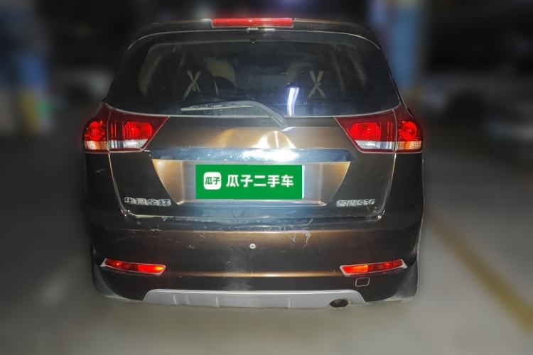 Used Jinbei Zhishang S30 2014 1.5L Manual Luxury Model
