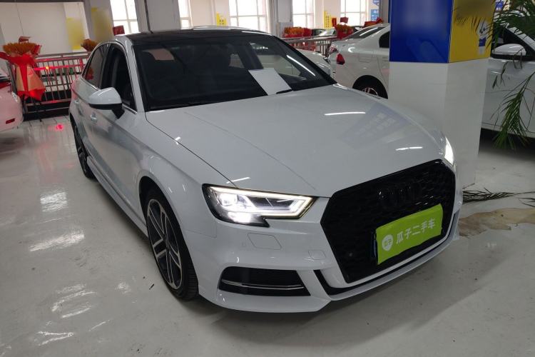 Used Audi A3 2020 Limousine 35 TFSI Sporty Version China VI