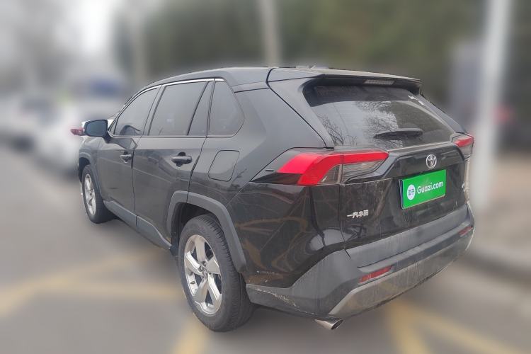 Used Toyota RAV4 2020 2.0L CVT 4x4 Trend Edition Rear Left 45 Deg