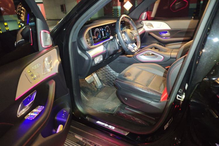 Used Mercedes-Benz GLE AMG 2020 AMG GLE 53 4MATIC+ Driver Seat