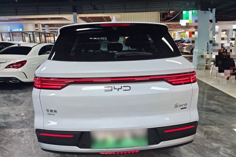 Used BYD Song Pro New Energy 2025 Second-Generation Intelligent Driving Version DM-i 115KM Superior Trim Rear