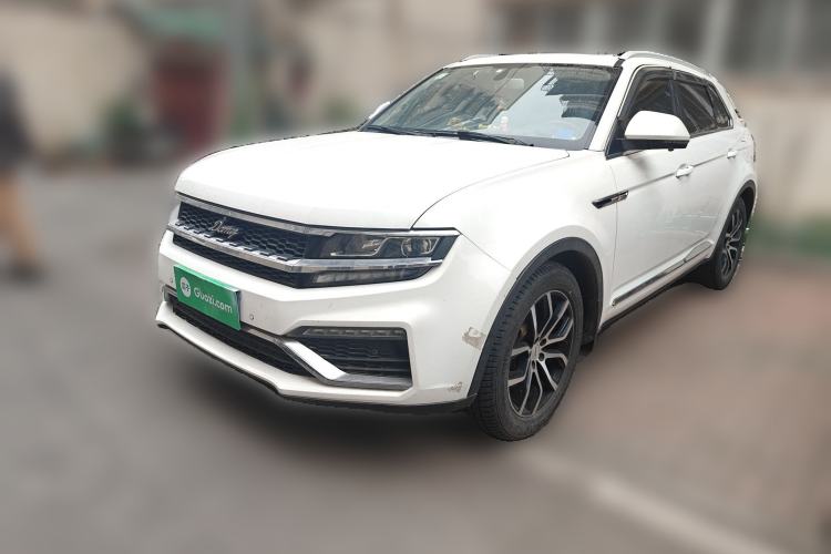 Used Zotye Domy X7 2017 1.8T Manual Luxury Model
