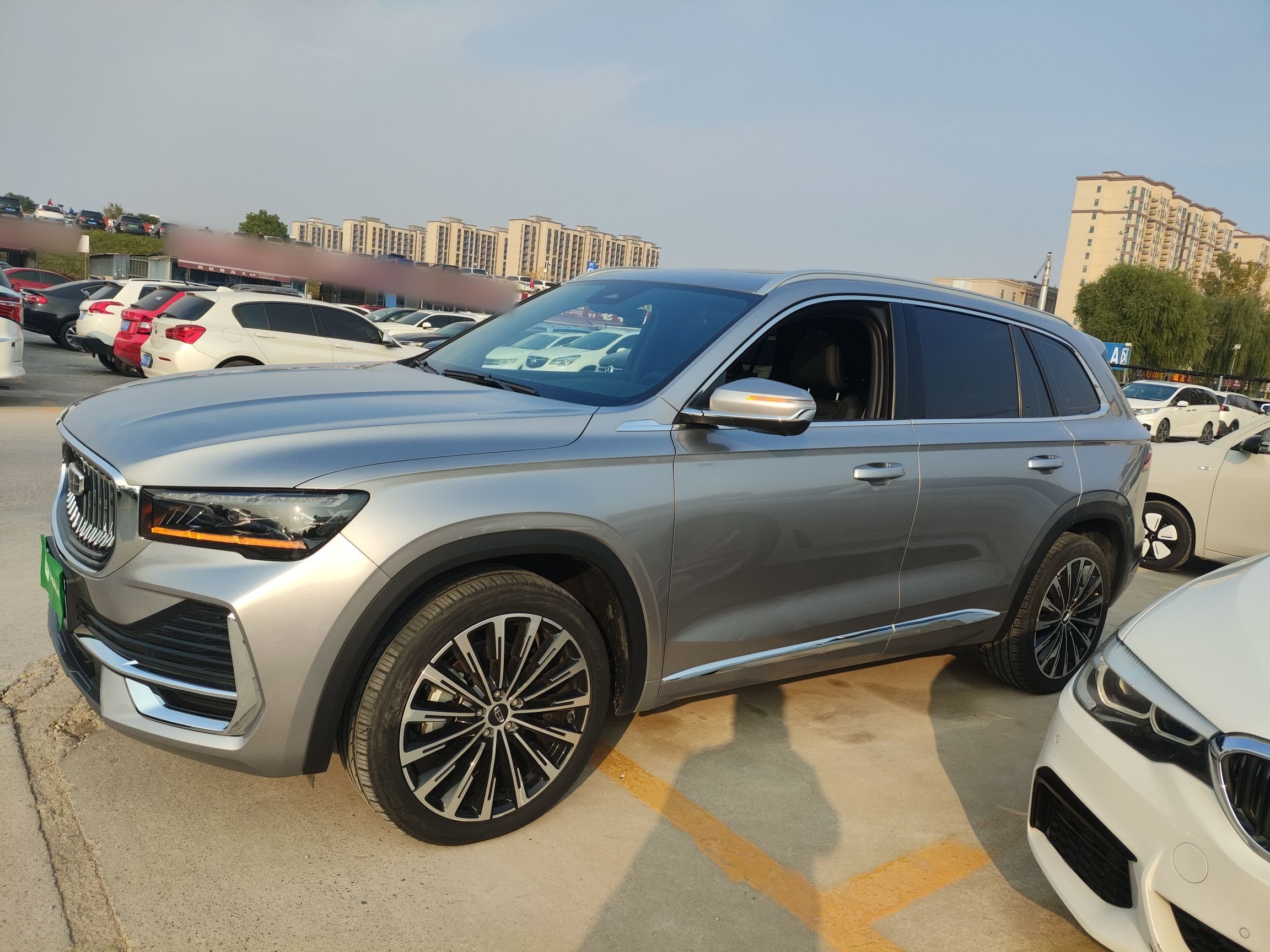 Geely Auto Monjaro L 2024 2.0TD DCT EVO Two-Wheel Drive Long-Range Version — снимка 6