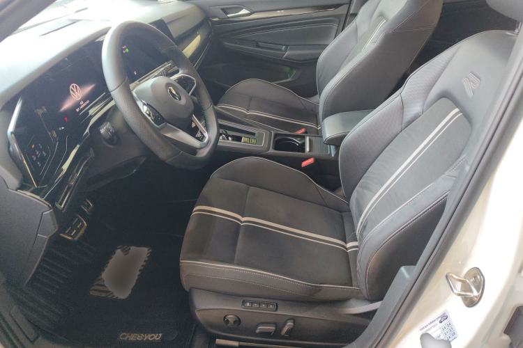 Used Volkswagen Golf 2021 280TSI DSG R-Line Left Front Seat