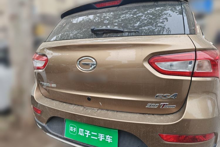 Used GAC Trumpchi GS4 2015 200T G-DCT Luxury Edition Rear